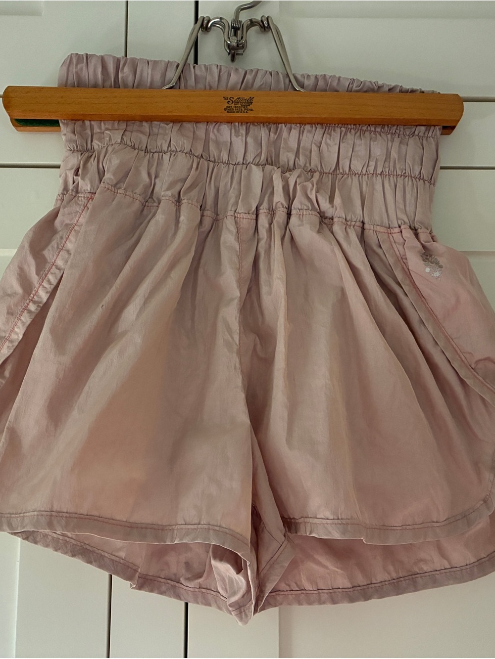 Free people movement running shorts